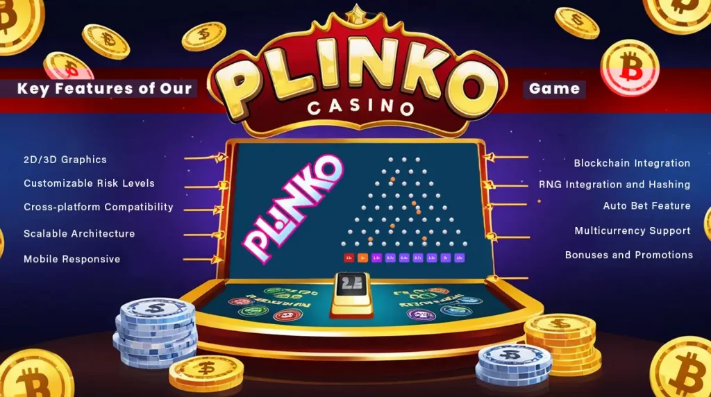Key Features of Plinko Casino Game