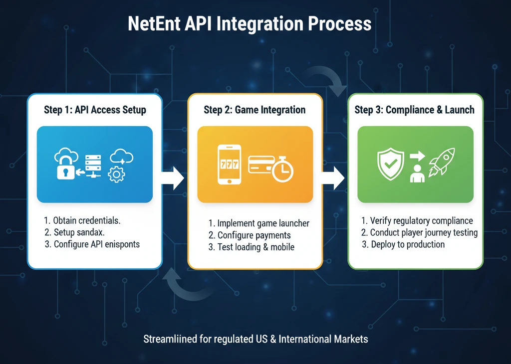 NetEnt API Integration Process