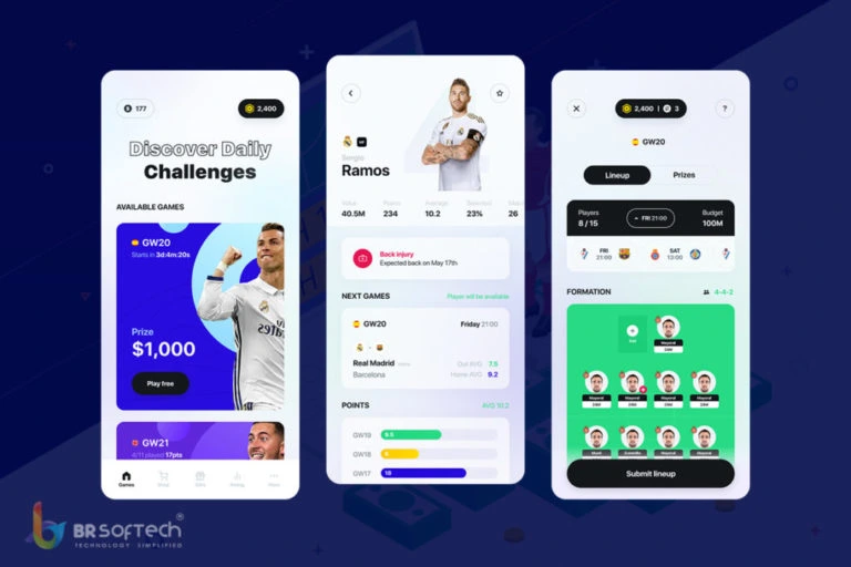 UIUX Design Challenges in Sports Betting Apps
