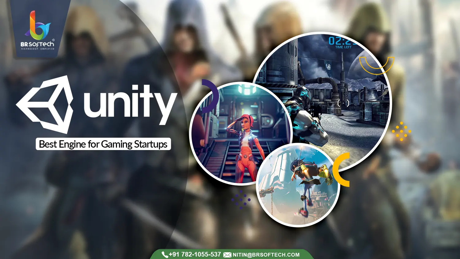 Unity Best Engine for Gaming Startups