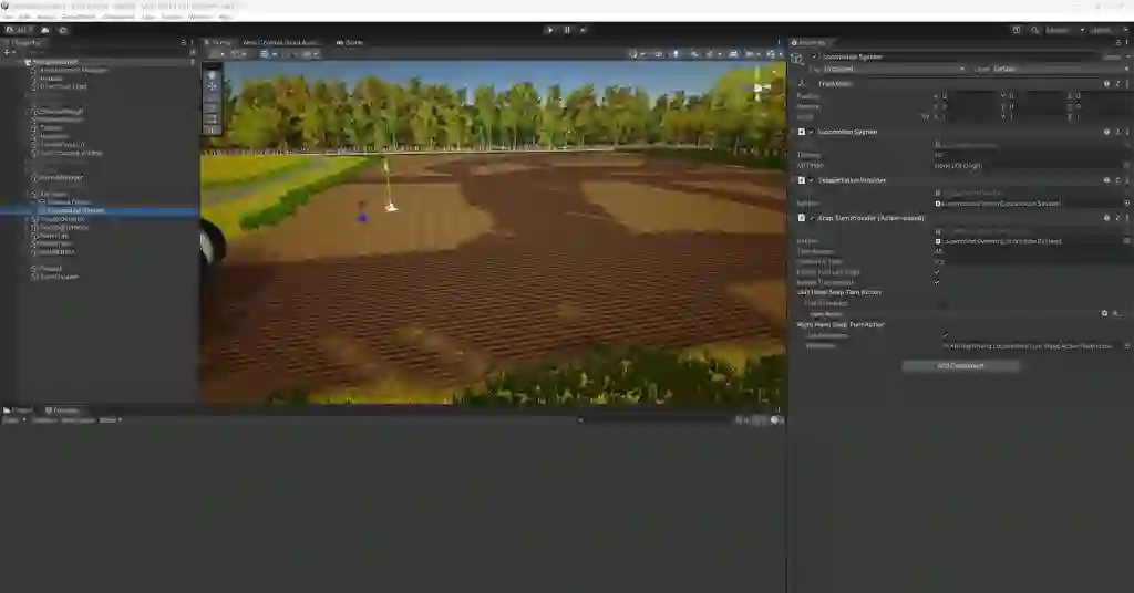 Creating the VR Environment